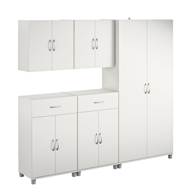 Wayfair Basics Springboro 5Piece Garage Storage System